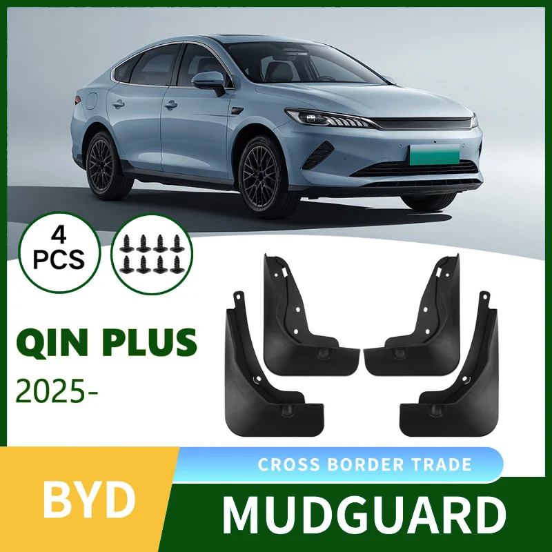 

Suitable for BYD Qin Qin Plus 2025 Car Tire Fender Tile Exterior Modification