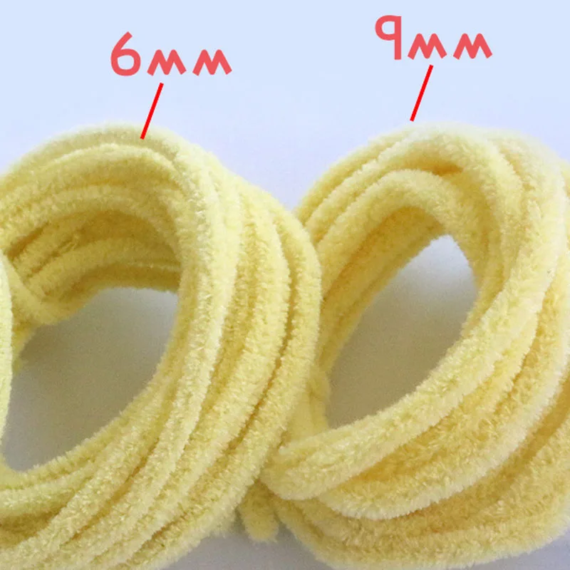 0.6/0.9x1.2m 2sheet New wool Chenille stem twist sheet Natural soft smooth Pipe Cleaner to Creative high animal f birthday gift