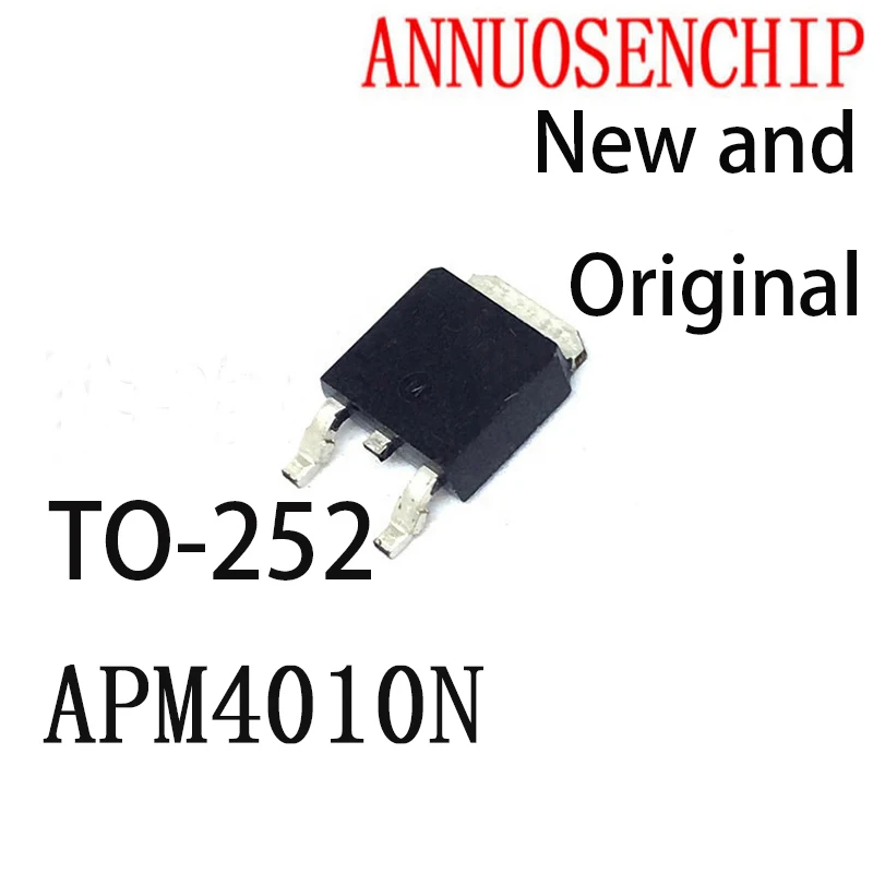 10PCS New And Original TO-252 APM4010 4010N TO252 SMD APM4010N