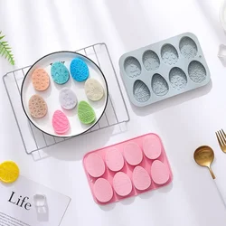 Easter Eggs Silicone Molds Soap Making Supplies Easter Egg Rabbit Butterfly Love Mirror Silicone Dropping Mold Easter Egg Mould