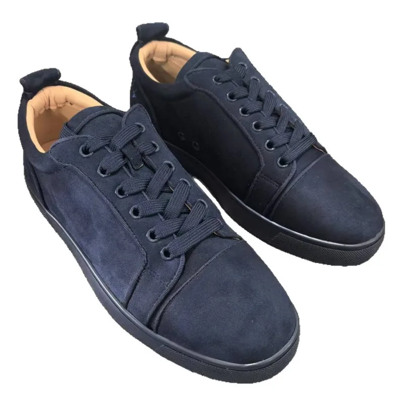 

Новые мужские дышащие повседневные туфли из замши с красной подошвой, высококачественные мужские повседневные туфли с увеличенной подошвой и противоскользящим покрытием, мужская обувь