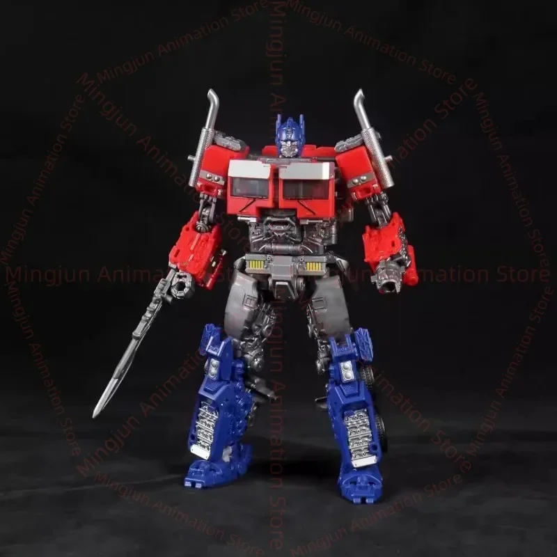 In Stock Black Mamba OP01 Movie 7 Optimus SS102 Pillar Transformation Toy Robot King Kong Power Warriors Rise Toy Gift