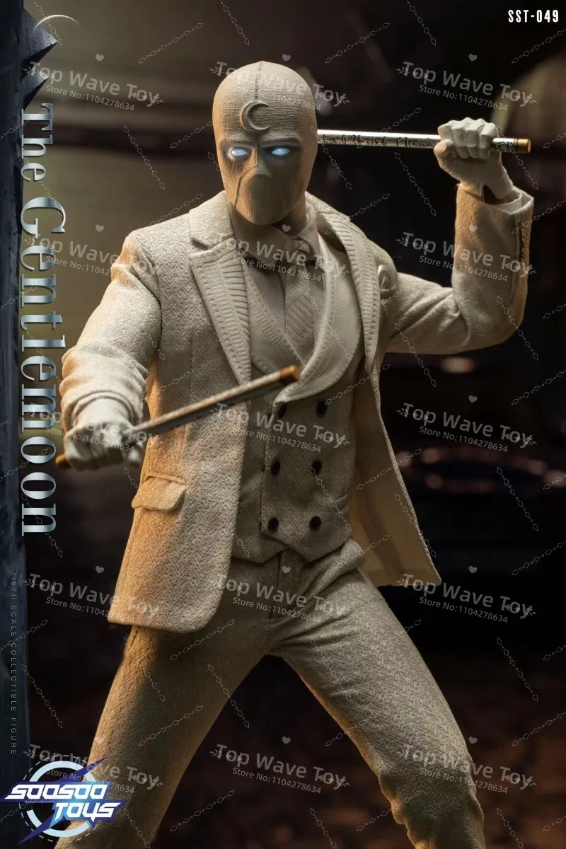 Neue Lager Original Original Soosootoys SST049 The Gentlemoon 1/6 Authenticc Spector Collection Modell Charakter Action Spielzeug