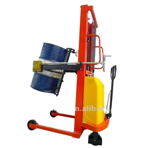 

Everlift 350kgs 770lbs Semi-Electric Equipment Drum Stacker