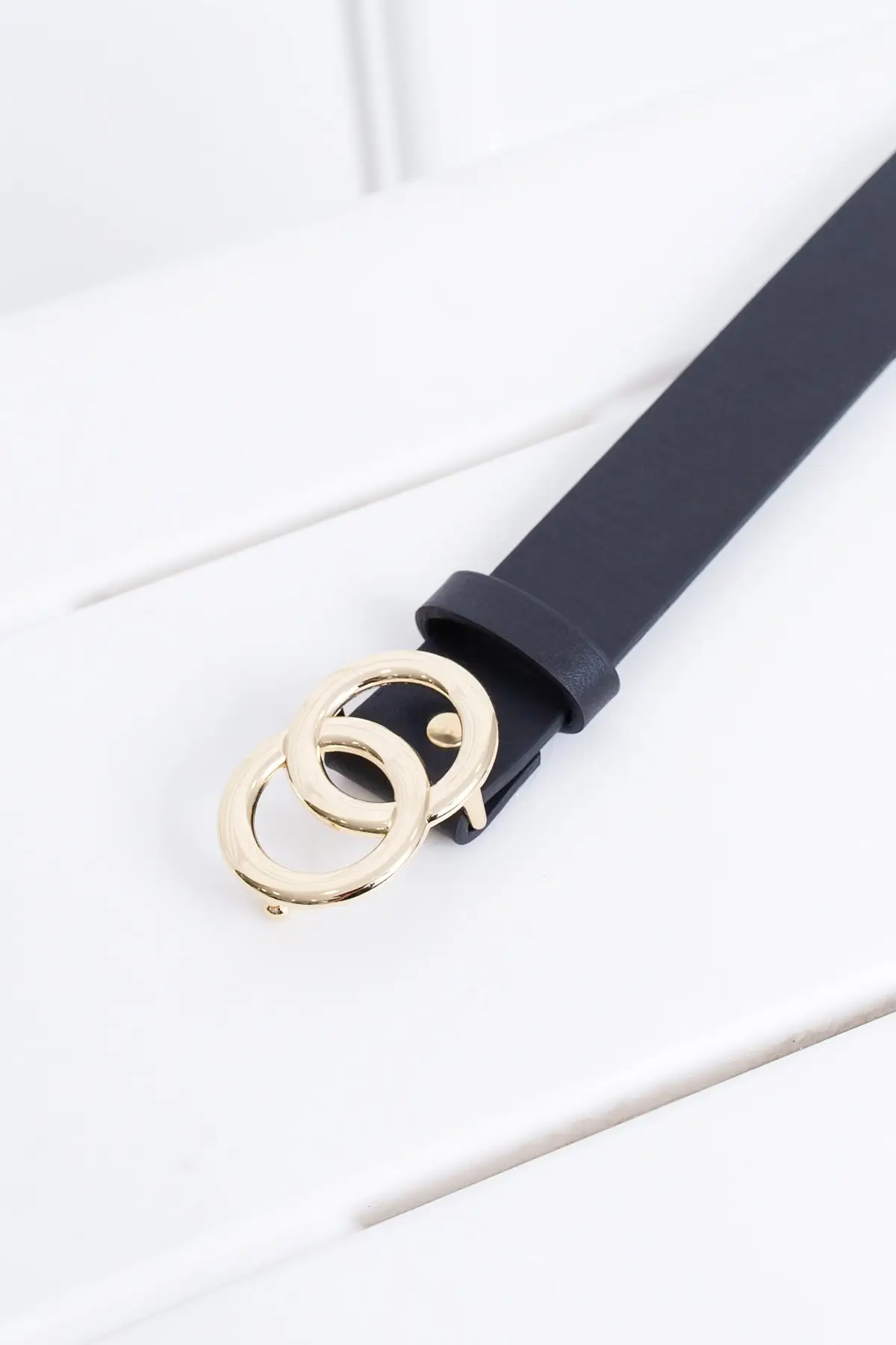 Vrouwen Zwarte Gesp Riem 2'li Trend Mode Vrouwen Riem Speciale Productie Vrouwen Riem