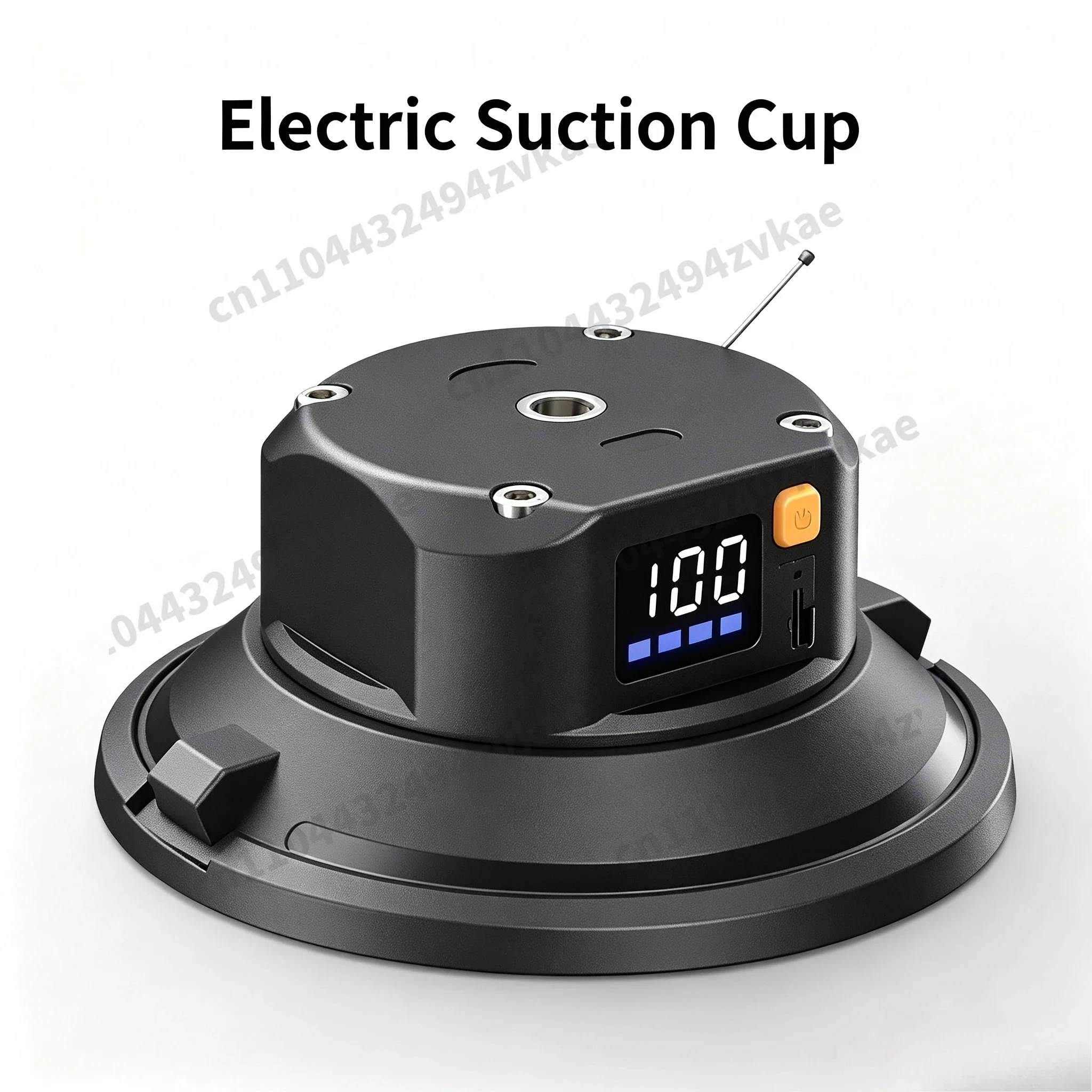 4.5 6 Inch  Hand Pump Suction Cup Electric Vehicle Strong Shock Absorption Camera Photography Fixed Shooting Suction Cup Bracket