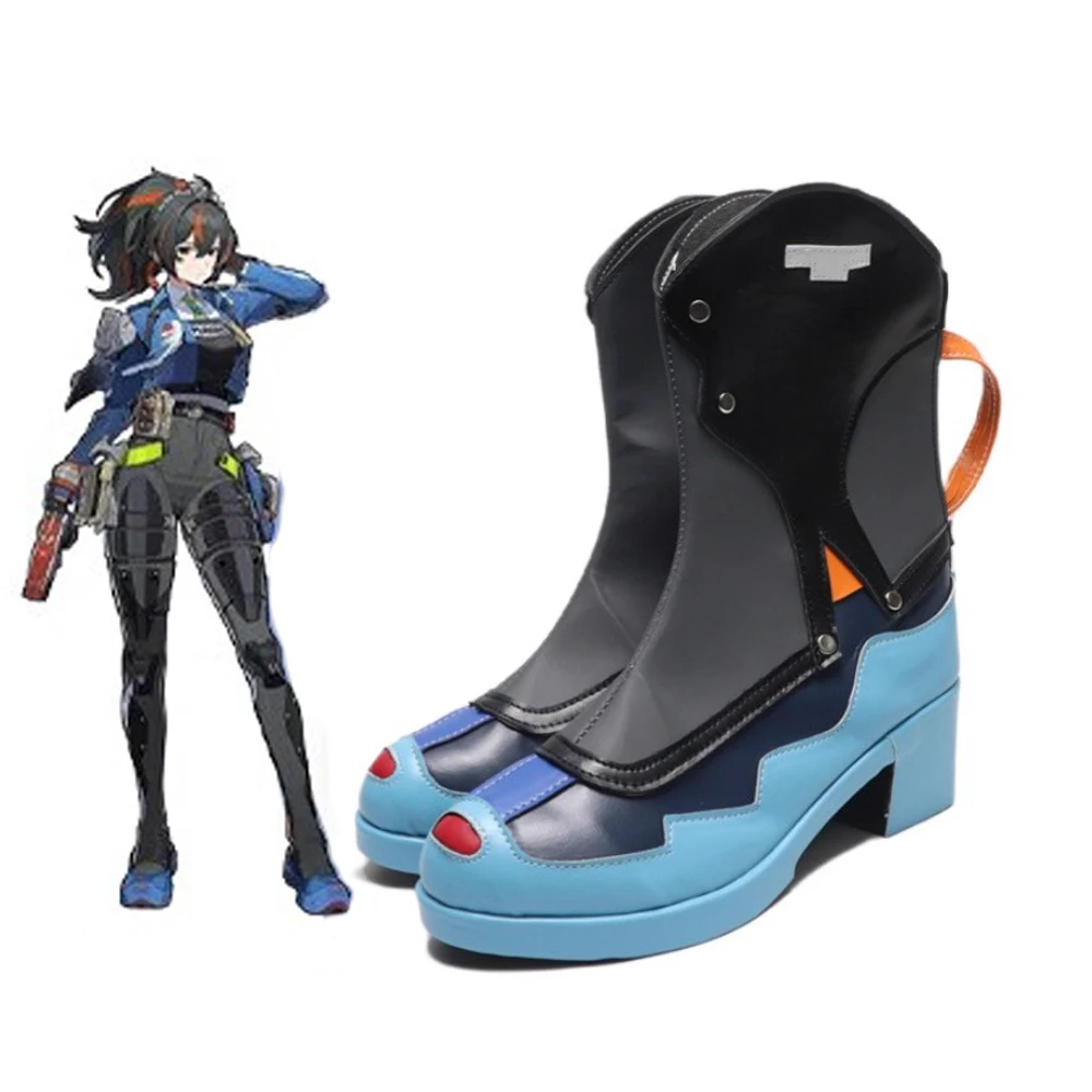 لعبة تشو يوان تشو يوان زينليس زون صفر تأثيري أحذية أحذية أنيمي هالوين حفلة لعب الأدوار الرجال النساء زي الدعائم #1