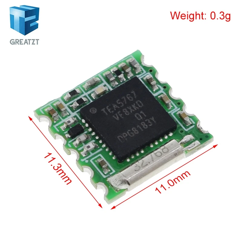 GREATZT TEA5767 radio module FM radio module DIY FM stereo Complete Edition For diy