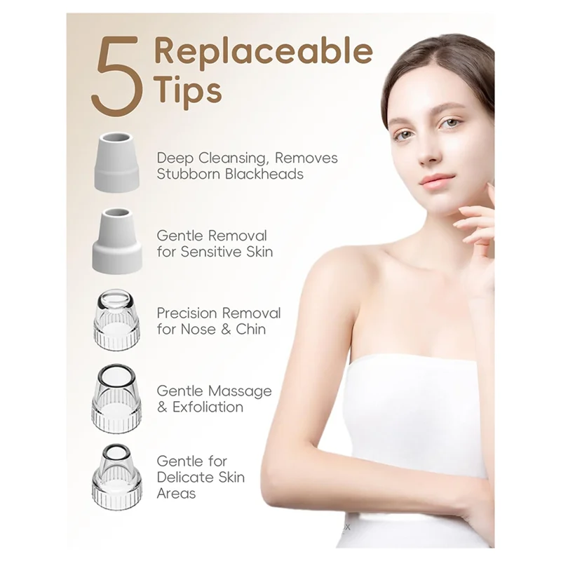 ABVI-Blackhead Remover เครื่องมือ Blackhead Remover เครื่องมือสกัดสูญญากาศ Forestheticians