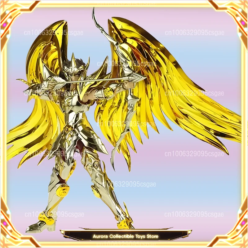 

In Stock Great Toys/GT Saint Seiya Myth Cloth EX Sagittarius Aiolos SOG/Soul of God Gold Knights of the Zodiac Action Figure