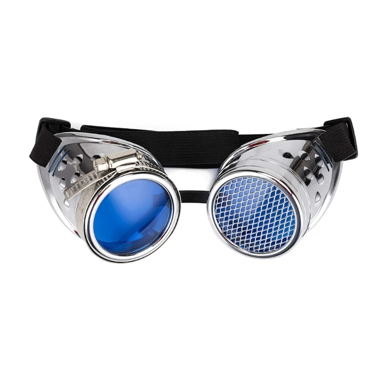 할로윈 안경 코스프레 의상 안경, 남성용 Steampunk 빈티지 선글라스