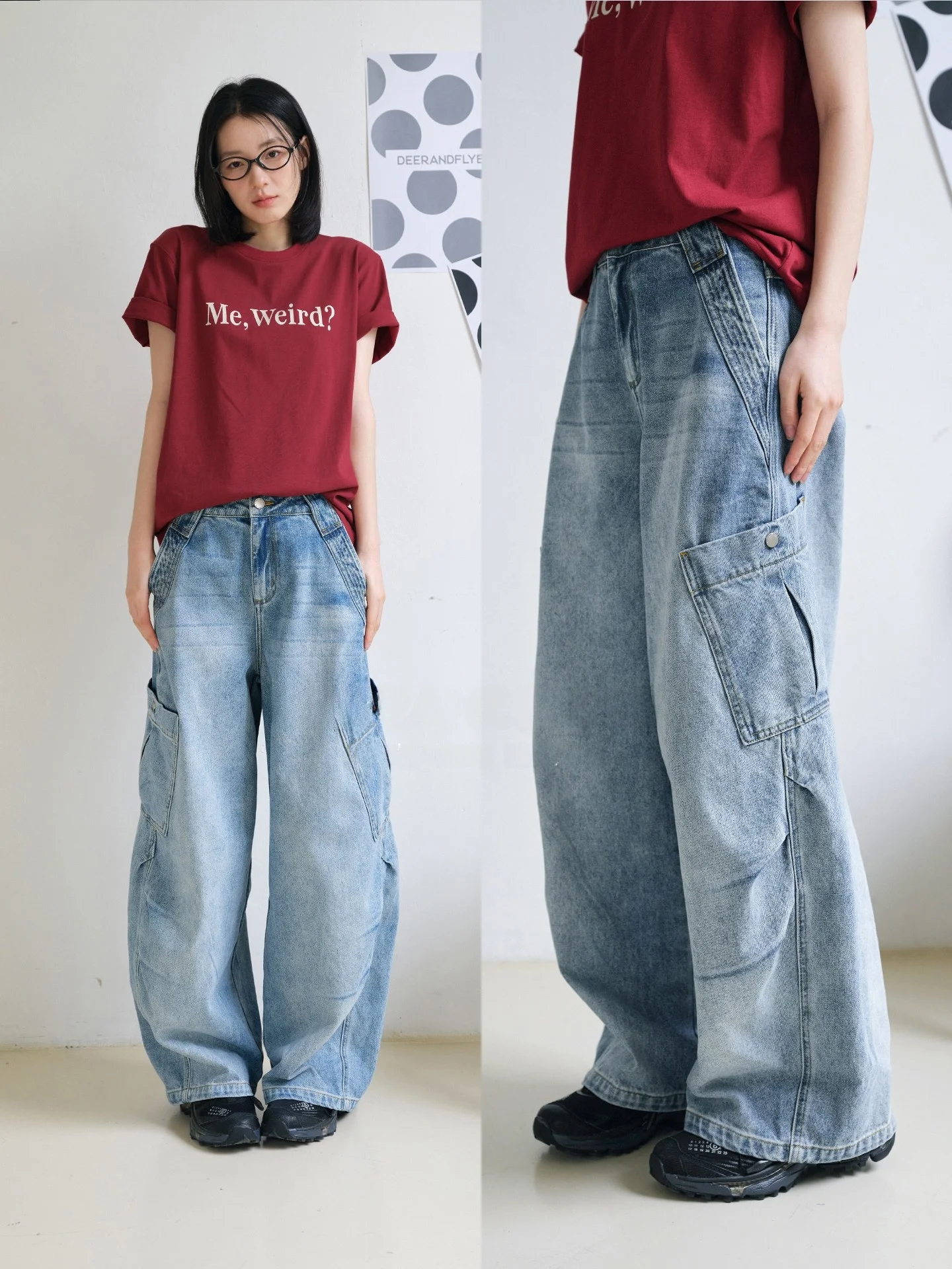 

Прочные джинсы прямого кроя с высокой талией в рабочем стиле, из хлопкового денима, на весну, осень, зиму, лето, повседневные, удобные