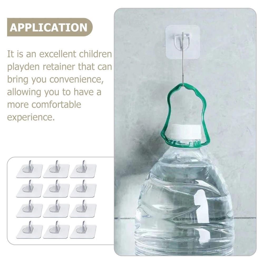 

12pcs Anti-Slip Retainer Shelf Support Pegs Self-Adhesive Trimmable Clips For Cabinet Bookshelf Shoe Storage Cage Holder Shelf