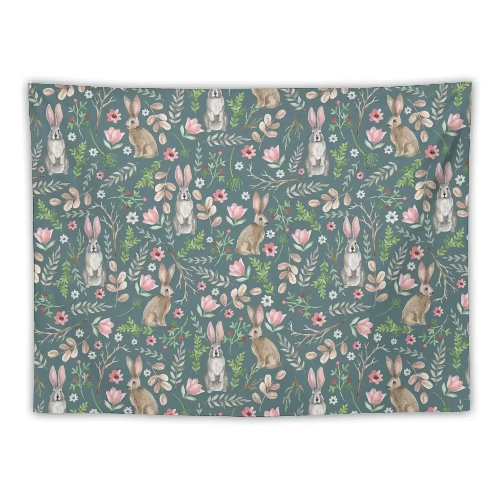 

Cute rabbits Tapestry Wall Decor Hanging Room Decor Aesthetic Tapestry