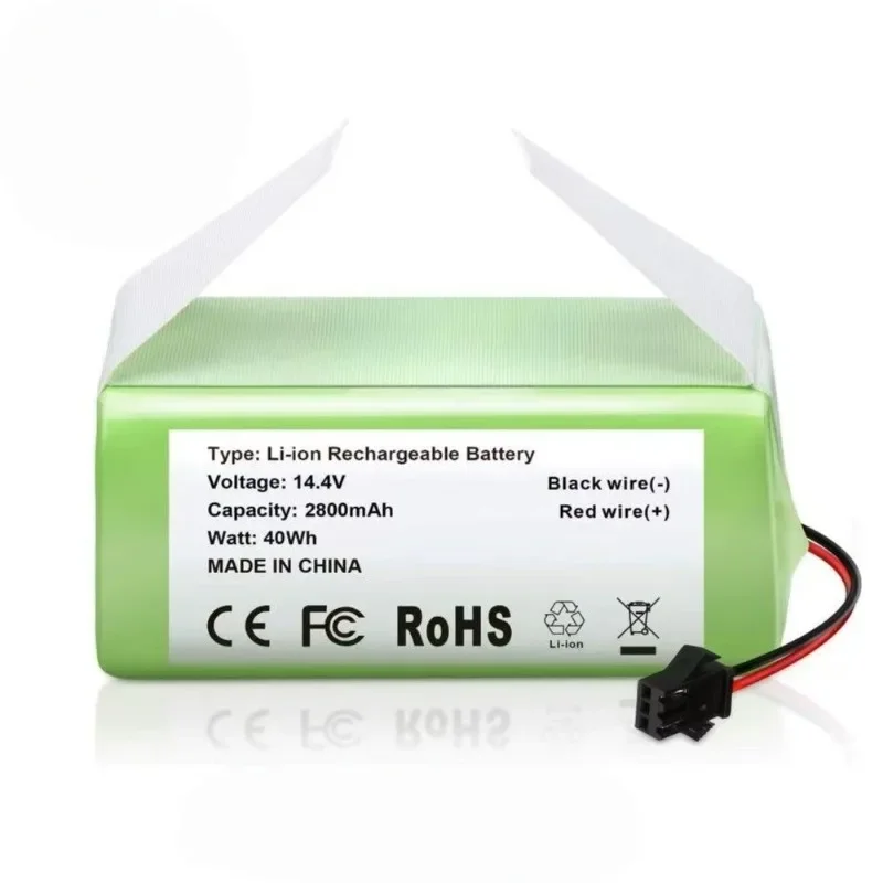 for Ecovacs Sweeping Robot for Eufy RoboVac30 35C 11S 12/for Deebot N79S/for Conga Excellence 990 950 14.4V 2800/3500mAh Battery