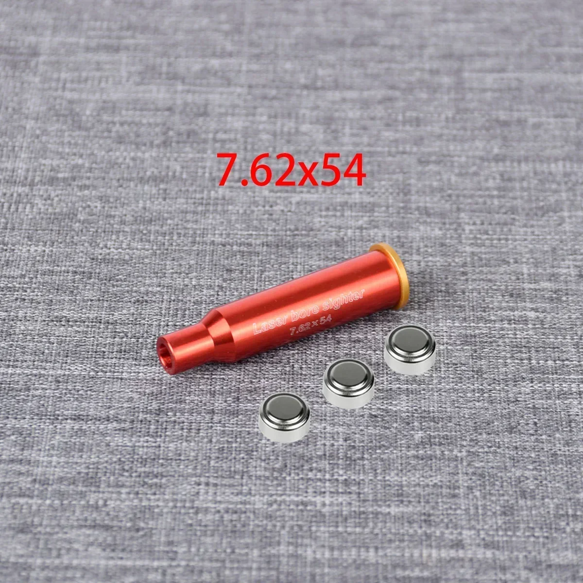 Tactical Red Laser Bore Sight, Boresighter Cartucho, Formação Bala Snap Caps, 9mm, 12GA, 20GA,. 223. 308, 5,45x39, 7,62x39,9 x 19mm