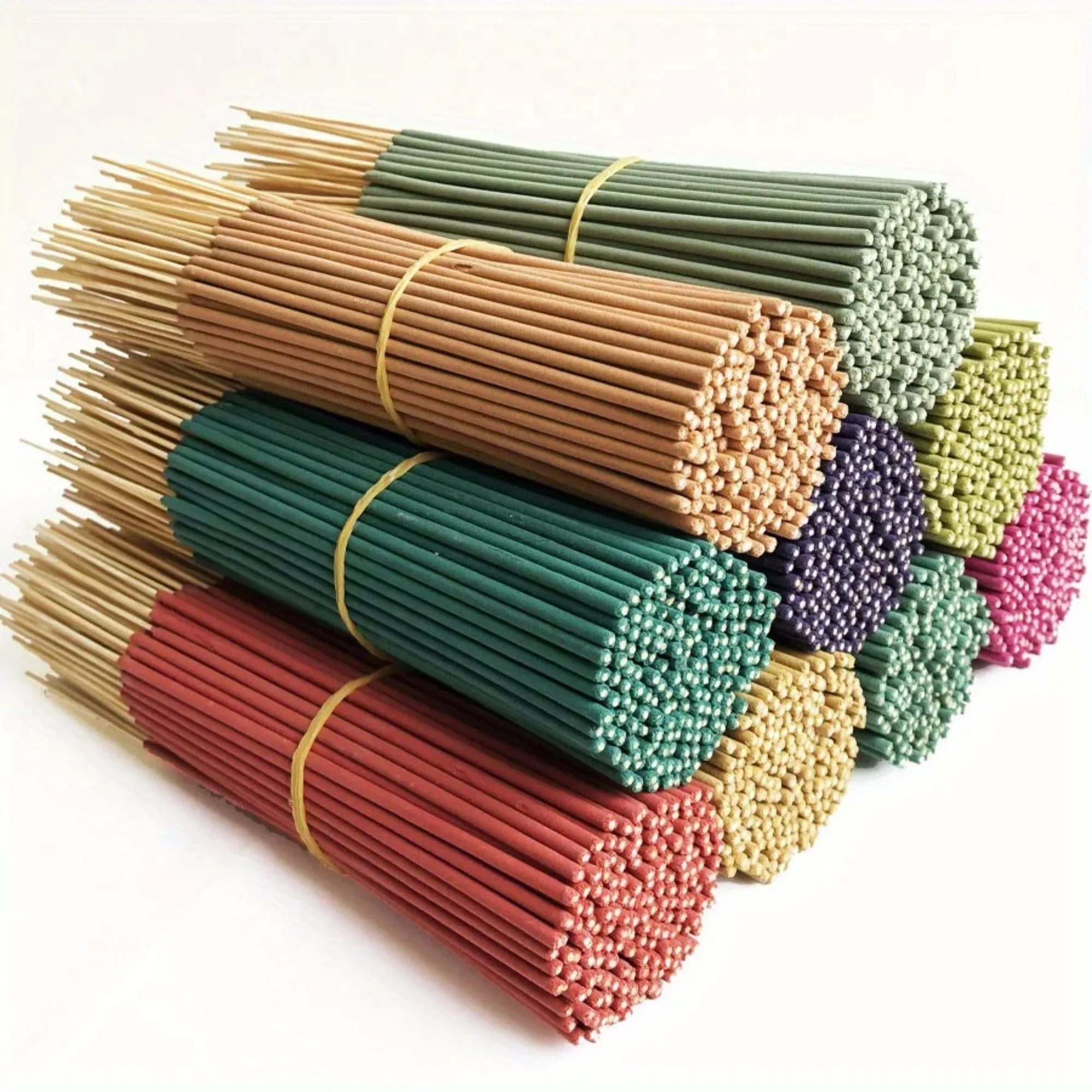 Bamboo Incense Sticks 170 Bamboo Incense Sticks for Home Use Various Flavors to Choose From
