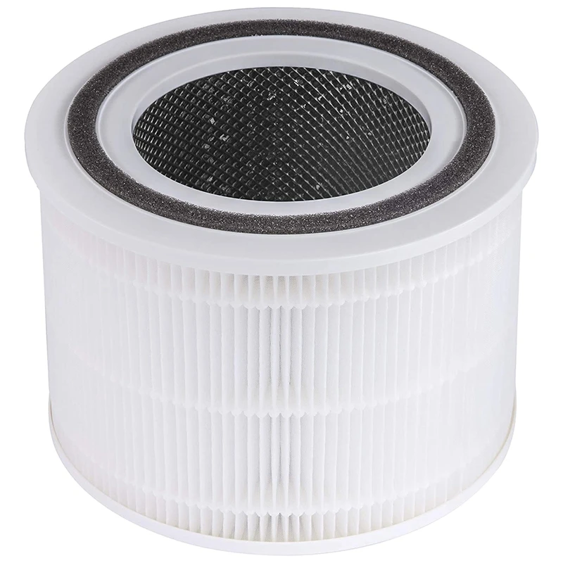 Filtro Hepa PM2.5 para purificador de aire Levoit Core 300, filtro de carbón activado, núcleo 300, para purificador de aire Levoit Core 300