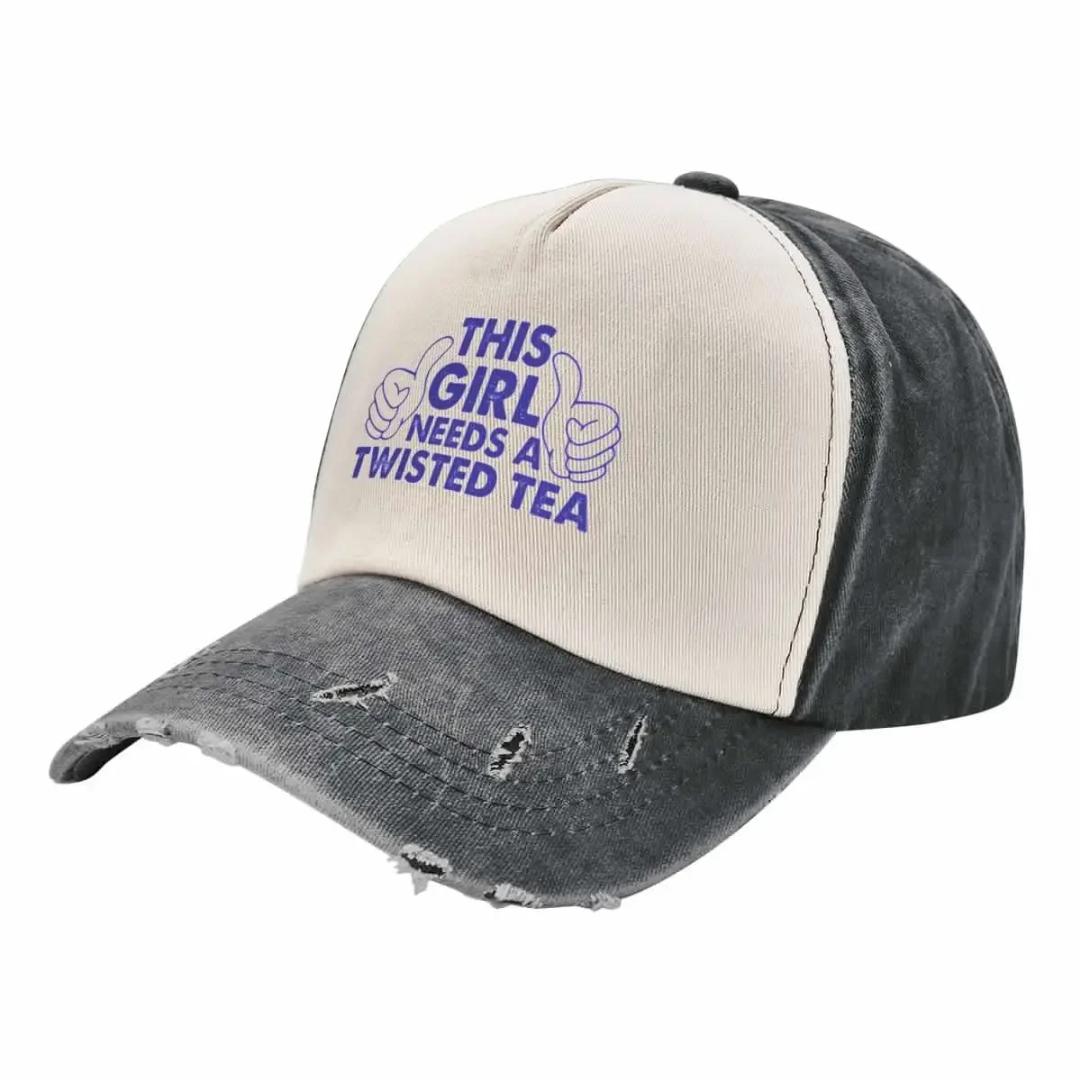 

This Girl Needs A Twisted Tea Baseball Cap Sun Cap dad hat Big Size Hat cute Golf Men Women's