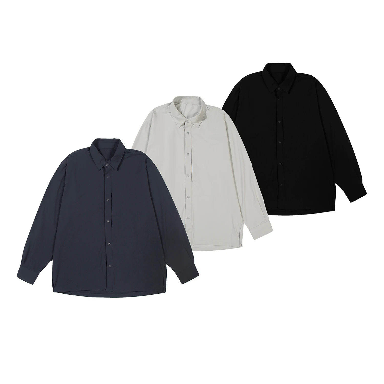 GDW Functional Outdoor Hiking Anti-splashing Light Quick-drying Shirt GM55100