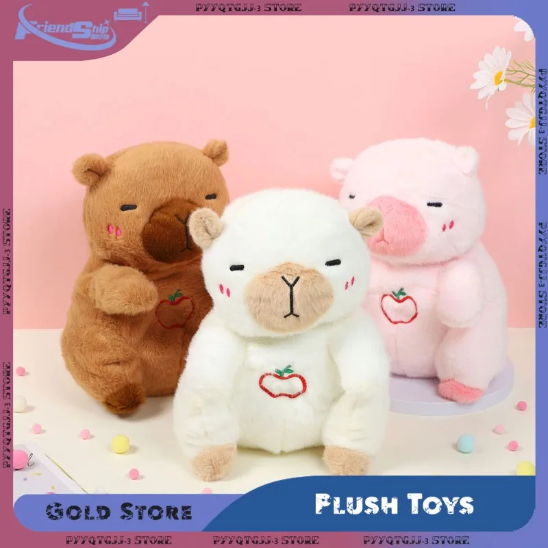 

Музыкальные плюшевые игрушки с реалистичным дыханием, ритмической музыкой и светом, мягкие куклы, подарки для облегчения тревоги для девочек