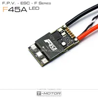 T-MOTOR F35A F45A 3-6S AM32 ESC High Quality Speed Controller for FPV RC Racing Drone Plane