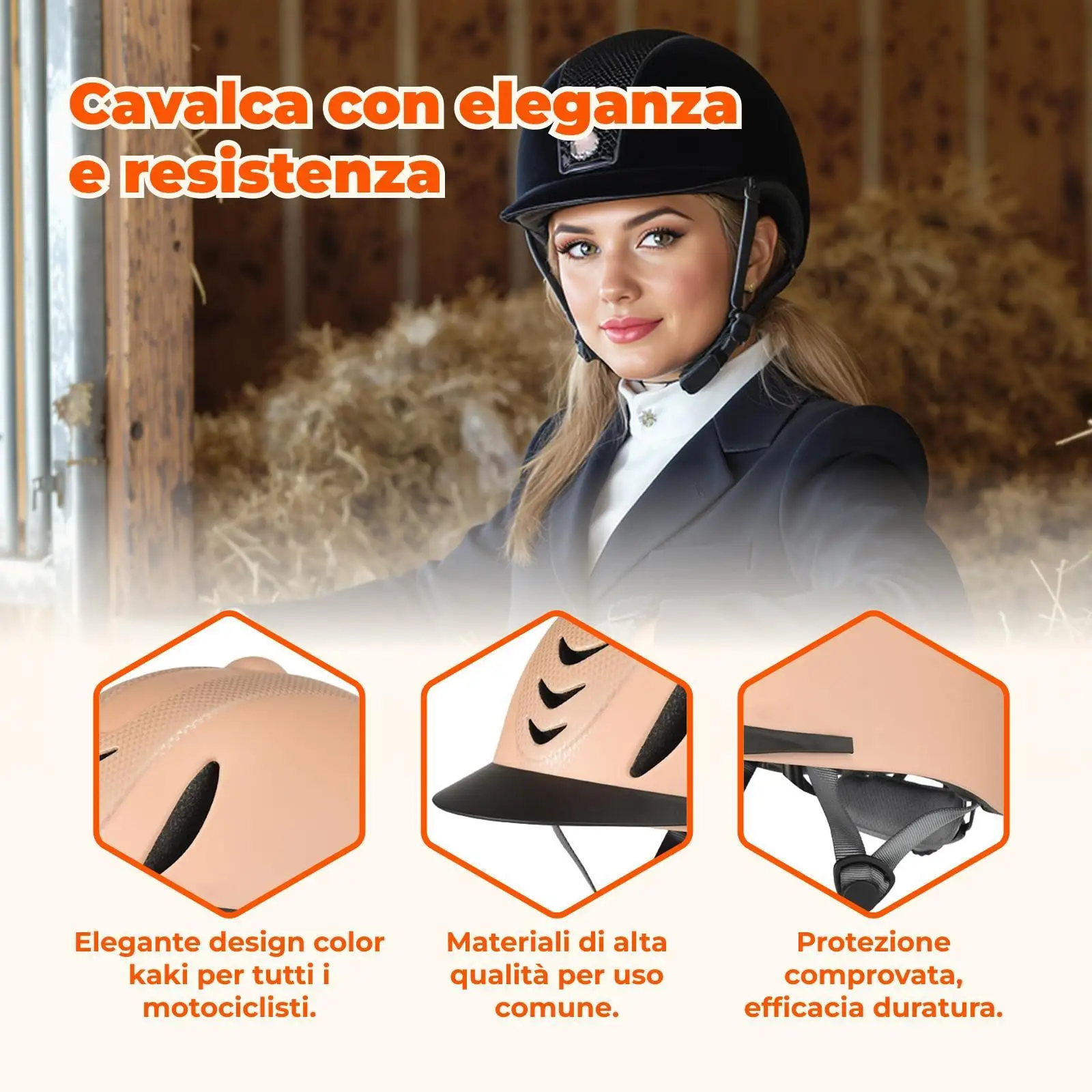 

Horse Riding Helmet for Children for Equestrian Riders Equestrian Equipment Ultralight Bike Hat Simple Starter Equestrian Hat