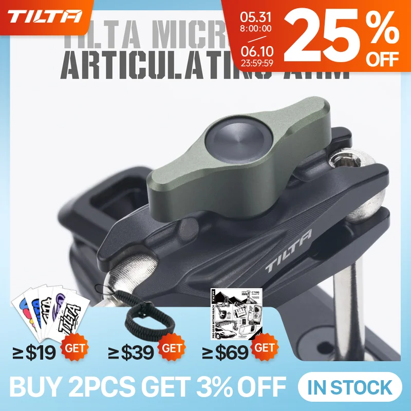 

TILTA TA-MAA2-B Micro Articulating Arm - Black