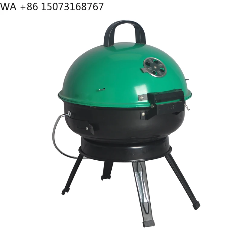 grill-de-camping-gril-de-barbecue-rond-colore-portable