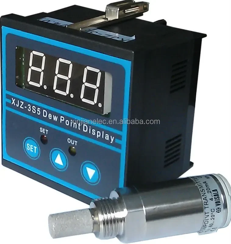 XJZ-3S5 dew point transmitter with Vaisala dew point sensor