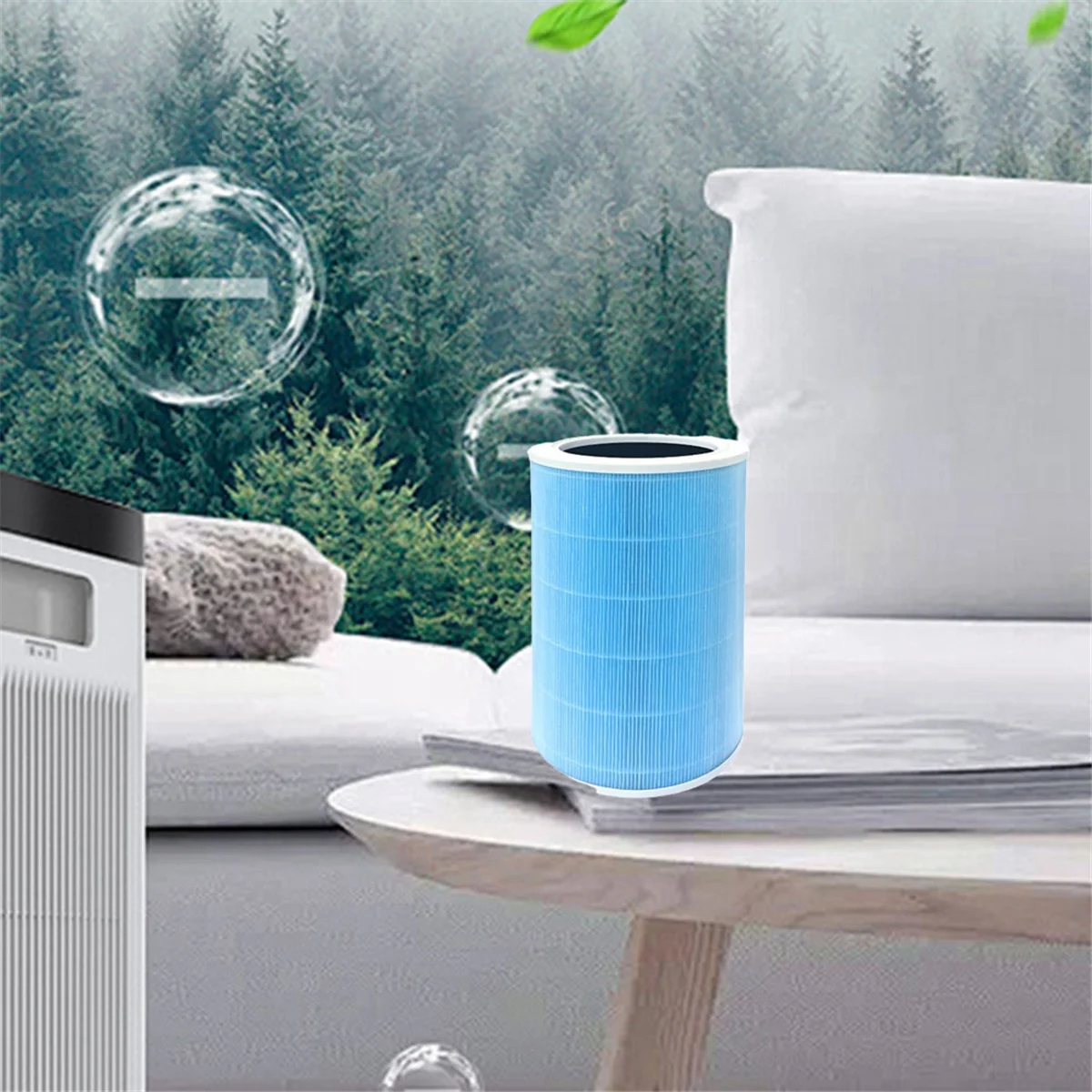 For Xiaomi Air Purifier Filter 1/2/2S/2C/2S Pro/2H/3/3C/3H PRO with RFID Purify Efficient Dust Remova PM2.5,B