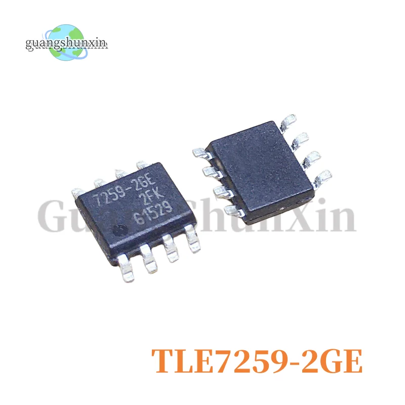

(10 шт.) Φ TLE7259 2GE 7259-2GE SOP8
