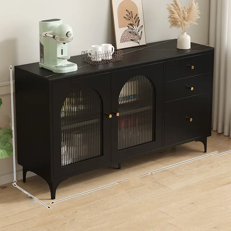 Curio Mirror Cabinets Storage Display Sideboards Drawers Luxury Entryways Living Room Cabinets Organizer Gabinete Home Furniture