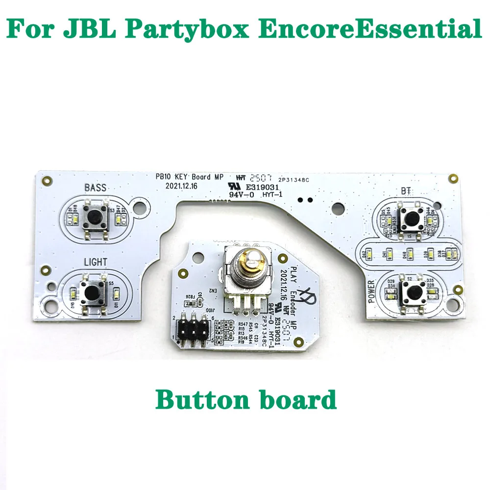 

1pcs New For JBL Partybox EncoreEssential Original Key Switch Button Board Connector