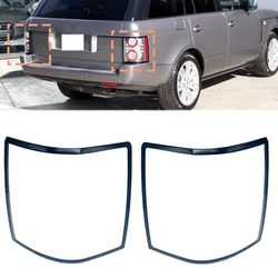 Rear Tail Light Cover Trim Chrome Tail Lamp Frame For Land Rover Range Rover Administration 2010-2012 Executive Edition /Vogue