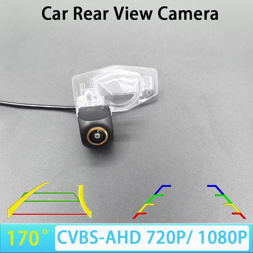 AHD 1080P Car Rear View Camera For Honda CRV Odyssey Accord Crosstour FR-V Fit Jazz HRV CRZ CRX Night Vision Vehicle