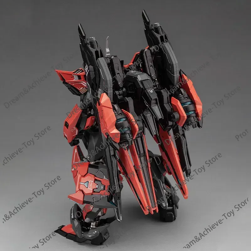 In Stock 1/100 Fission Annihilation Original Chinese Mecha Model Kit, Pre-Built Alloy Frame, Articulated Action Figure Toy