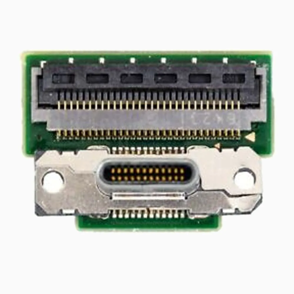 Dock Connector Charging Port USB Type C Socket Compatible for Switch Docking Station Replacement Component Male