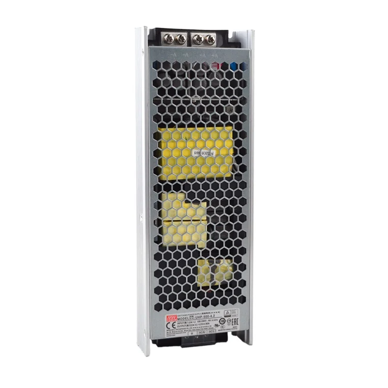 Mean Well UHP-500 Series 500W Led Display Power Supply Meanwell UHP-500R-4.2V/5V/12V/15V/24V/36V/48V/55V PFC/Redundant Function