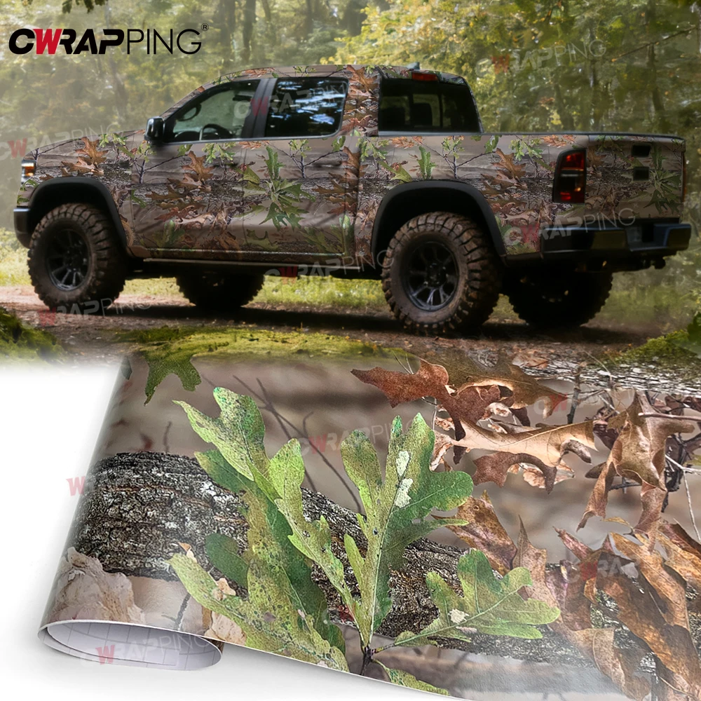 Camo Woodland Film Wrapping Tools Exterior Car Vinyl Wrap Motorcycle Vinyls Tuning Auto Accessories Motorcycles Stickers for Car