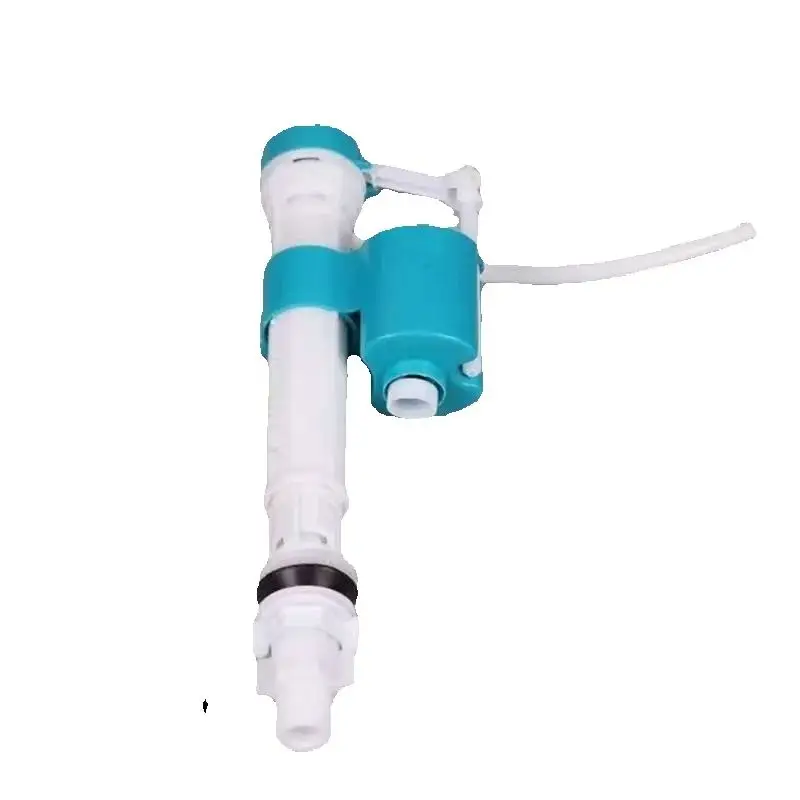 Adjustable Toilet Cistern Fill Valve Dual Flush Toilet Float Valve Replacement Bottom Siphon Water Tank Inlet Valve