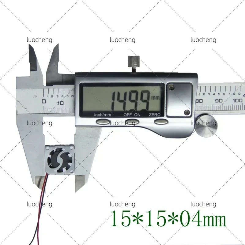 for 1504 Cooling Fan Micro 15x15x4mm Drone Projector Fan Cooling for 1804/2006 Ultra-thin