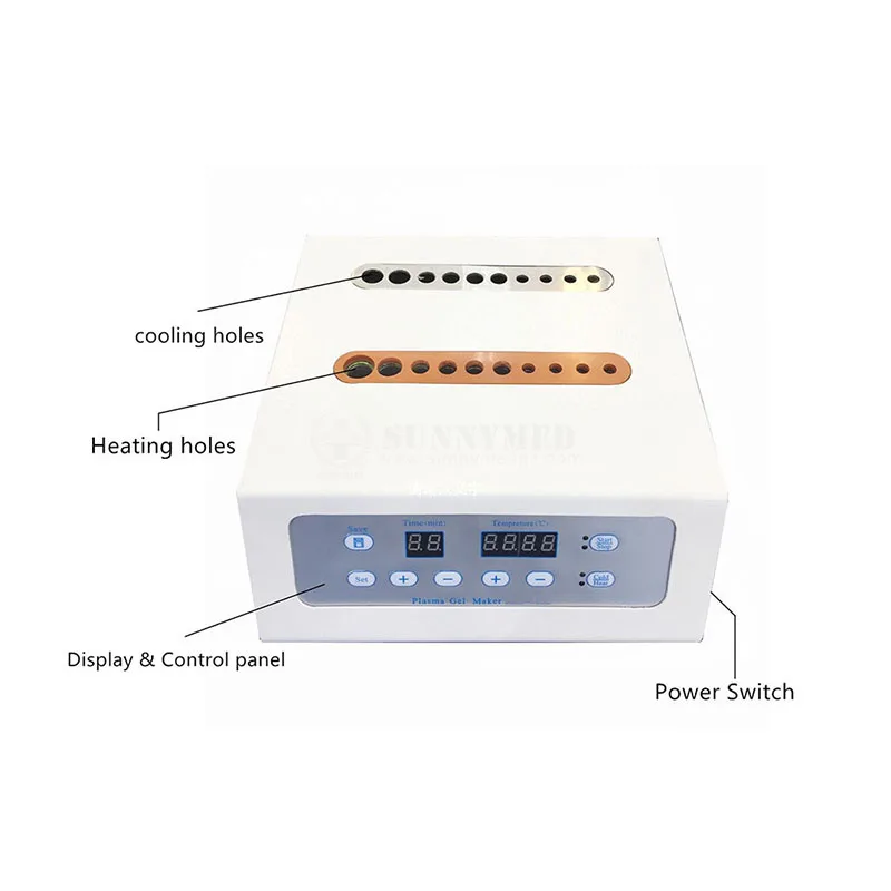 

SY-S032 top selling PPP gel maker HA filler Multi-purpose plasma gel maker with autologous filler collagen function