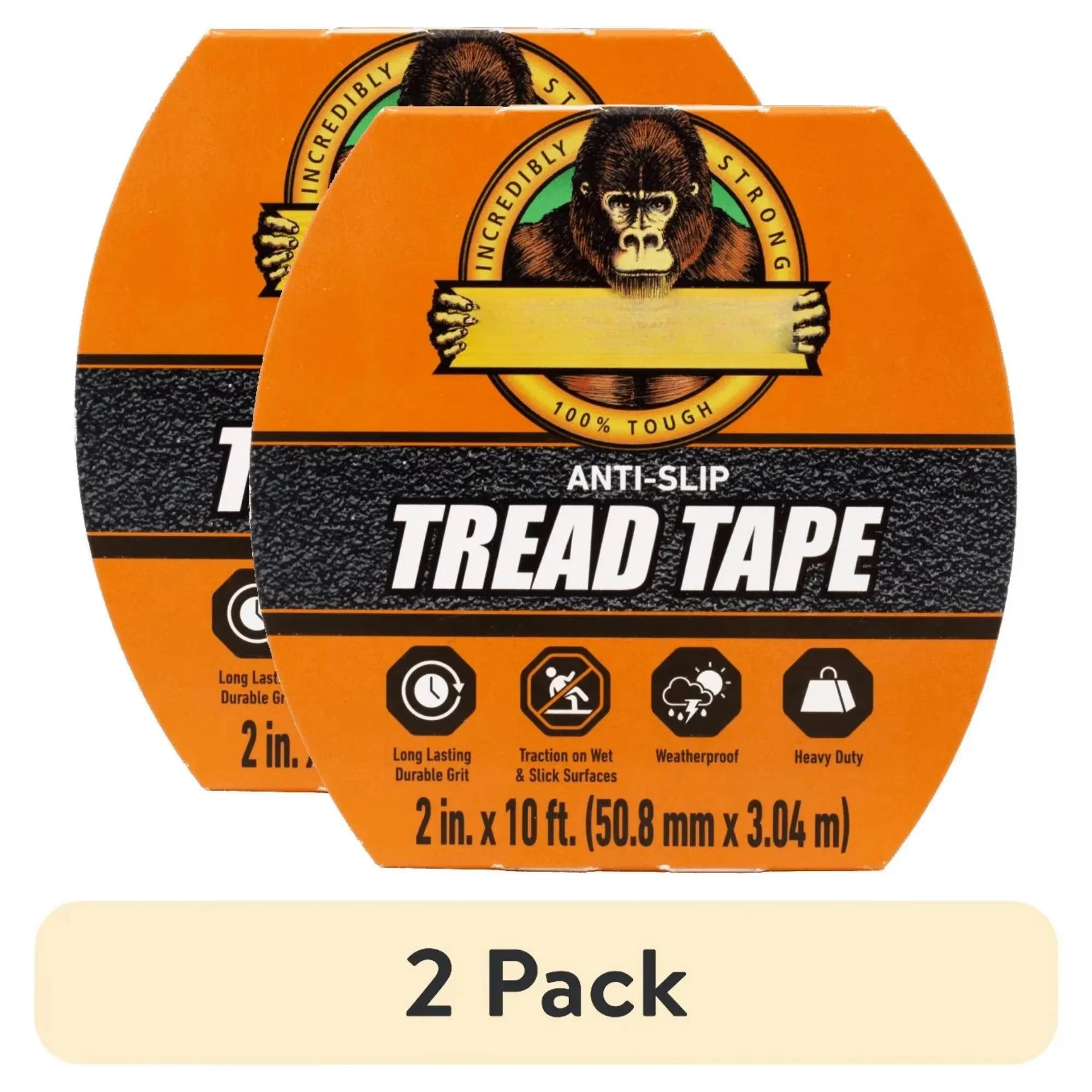 

(2 шт.) Клеевая протекторная лента, 10 футов, один рулон, черная