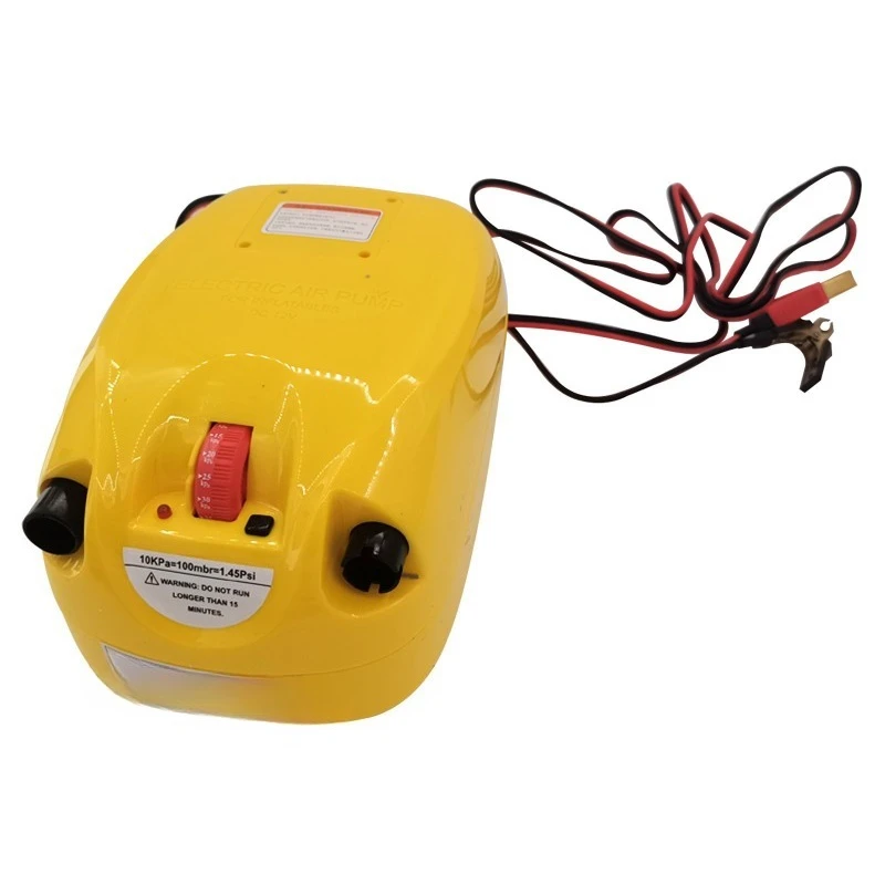 Barca gonfiabile con pompa d'aria ad alta pressione per gommone elettrico con aspirazione dell'aria Air GP80