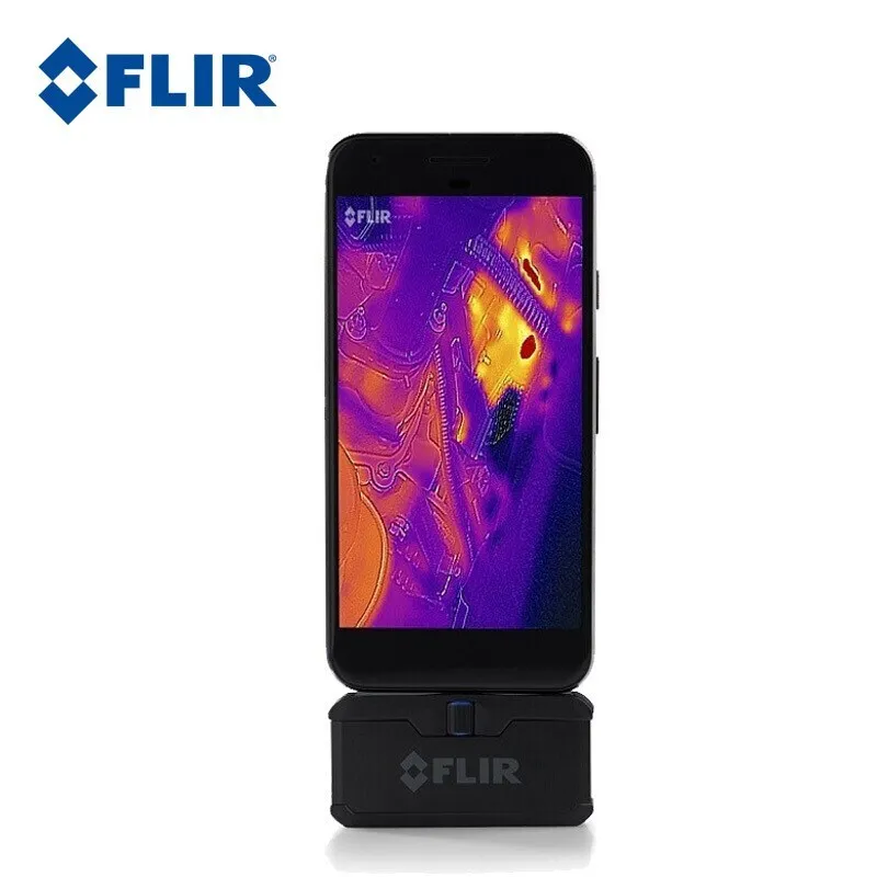 FLIR ONE PRO Thermal Camera for Mobile Phone Infrared Thermal Imager for Phone IOS Android Type-C Detect Plumbing Floor Heating