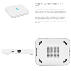 5GEE WiFi 5G Mobile Broadband Device Wireless Modem Router With Sim Card WiFi Hotspot Connected Up To 64 Users