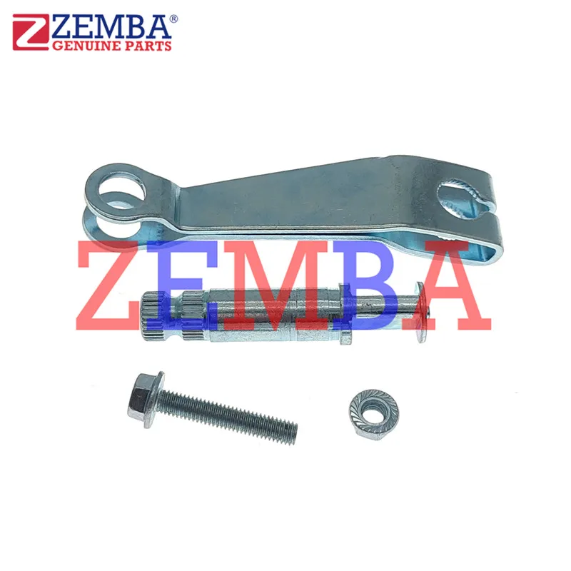 แขนเบรกมอเตอร์ไซค์ด้านหลังพร้อมเพลาเบรกและสลักเกลียวสำหรับฮอนด้า ซีบี 125 เอฟ