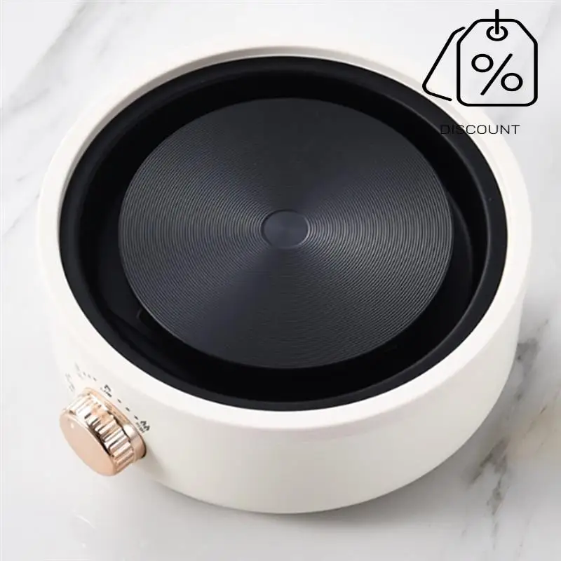 Mini Electric  Infrared Heating Stove Milk Water Boiler Countertop Burner Stew Hot Pot US Plug-Y48A