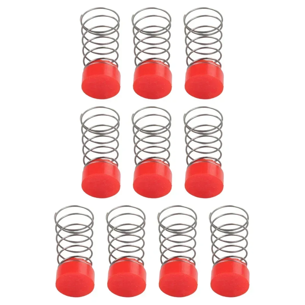 10 Sets Foot Protector Rubber Seal Pads Spring Set For Air Compressor Type 65 Air Compressor Check Valve Element Ir Pump Spring